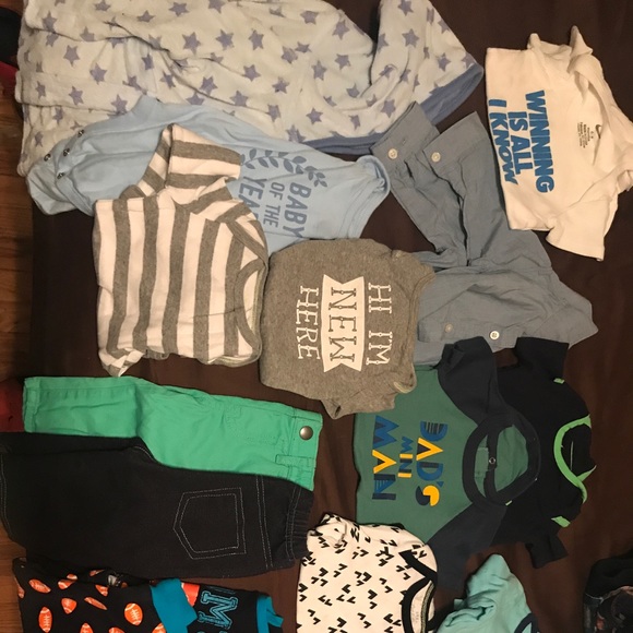 Newborn to 24 month Clothing